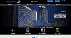 Desktop Screenshot of mepcad.com